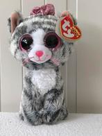 Ty beanie boo Kiki, 15 cm nieuw, Ophalen of Verzenden, Zo goed als nieuw, Poes