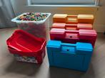 Grote K'nex verzameling - 46 liter met opbergkoffers, Ophalen, Gebruikt, K'nex