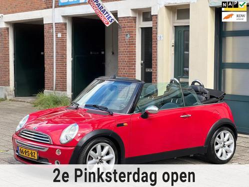 Mini Mini Cabrio 1.6 Cooper Chili-nette auto, Auto's, Mini, Te koop, Cabrio, ABS, Airbags, Airconditioning, Boordcomputer, Cruise Control