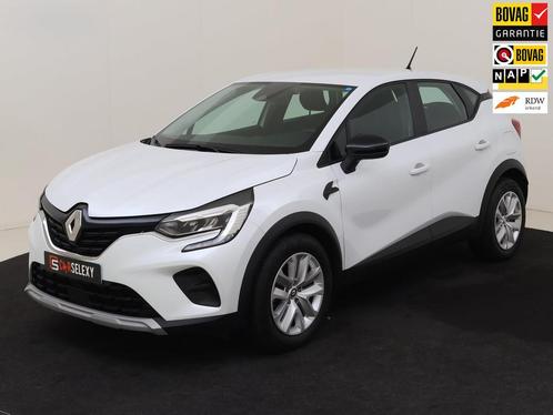 Renault Captur 1.6 E-Tech plug-in hybrid 160 iconic, Auto's, Renault, Te koop, Captur, 360° camera, ABS, Achteruitrijcamera, Adaptive Cruise Control