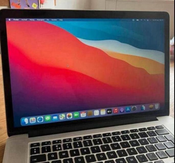 Apple MacBook Pro Retina 15 inch (2015), Computers en Software, Apple Macbooks, Zo goed als nieuw, MacBook Pro, 15 inch, 2 tot 3 Ghz