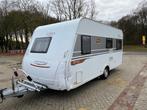 LMC Style 460 D 2016 Mover / Tent / Voorschade, Caravans en Kamperen, Caravans, Rondzit, Bedrijf, Overige typen, 5 tot 6 meter
