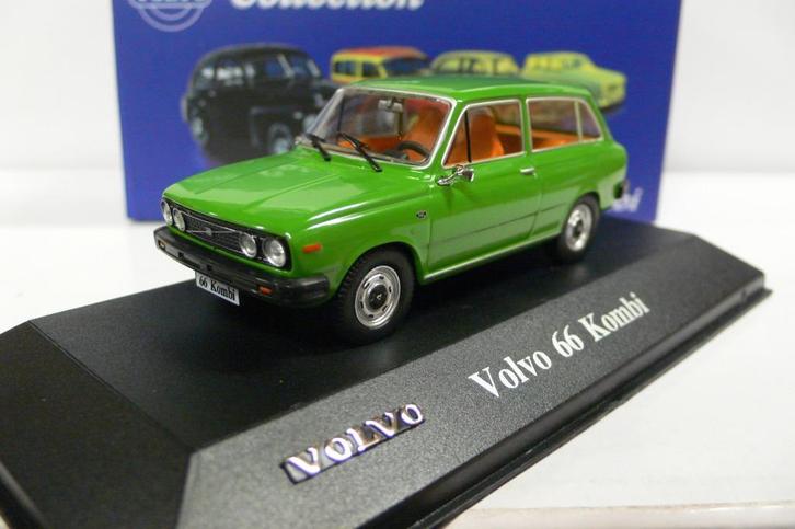 volvo 66 combi - atlas 1/43, Hobby en Vrije tijd, Modelauto's | 1:43, Nieuw, Auto, Overige merken, Verzenden