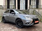 Mitsubishi Outlander 2.0 2WD Intense+ Black Line 7Persoons A, Auto's, Mitsubishi, 1998 cc, Zwart, 4 cilinders, 150 pk