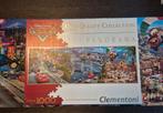 Disney Cars Panorama Puzzel - 1000 stukjes, Ophalen of Verzenden, Gebruikt