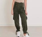 FEELKOO broek legergroen mt S, M en L, -, Parijs, Nieuw, Lang