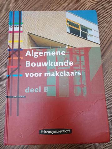 Algemene Bouwlunde voor makelaars deel B beschikbaar voor biedingen