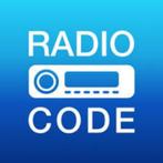 OPVRAGEN CODE RADIO NAVIGATIE SYSTEEM KWIJT OPVRAAG PIN VRIJ, Auto diversen, Autoradio's, Verzenden, Nieuw