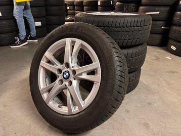 BMW velgen met band 4 stuks winter R16 Inch Continental beschikbaar voor biedingen