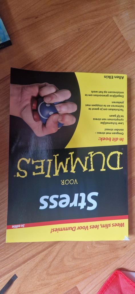 Stress voor Dummies - 2e editie, Boeken, Advies, Hulp en Training, Zo goed als nieuw, Ophalen of Verzenden