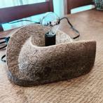 Vintage keramieke wandlamp, Huis en Inrichting, Lampen | Wandlampen, Ophalen of Verzenden, Zo goed als nieuw, Overige materialen