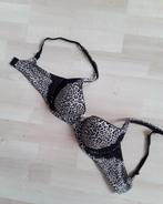 BH Victoria's Secret mt 32D=70D, Kleding | Dames, Victoria's Secret, Verzenden, Zwart, BH