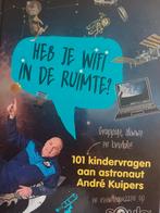 Heb je WiFi in de ruimte  ? Kindervragen aan astronaut Andre, Ophalen of Verzenden, Zo goed als nieuw, Sander  Koenen, Non-fictie