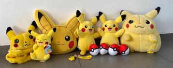 Pokemon : knuffels, ballen en sleutelhanger beschikbaar voor biedingen