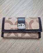 Coach Logo Signature Wallet/Portemonnee Brown, Sieraden, Tassen en Uiterlijk, Portemonnees, Ophalen of Verzenden, Zo goed als nieuw