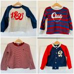 Petit Bateau - maat 110 - 3 truien, 1 vest, Ophalen of Verzenden, Zo goed als nieuw, Petit Bateau, Trui of Vest