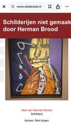 Herman Brood Schilderij / Origineel, Ophalen of Verzenden