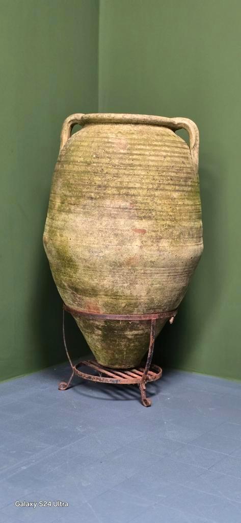 Grote terracotta kruik, Huis en Inrichting, Overige Huis en Inrichting, Zo goed als nieuw, Ophalen