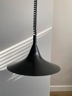 Vintage hanglamp / heksenhoed lamp, Huis en Inrichting, Lampen | Hanglampen, Q, Ophalen of Verzenden, Zo goed als nieuw, Minder dan 50 cm
