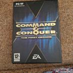 Command & Conquer: The First Decade - PC, Spelcomputers en Games, Games | Pc, Gebruikt, Online, 1 speler, Ophalen of Verzenden