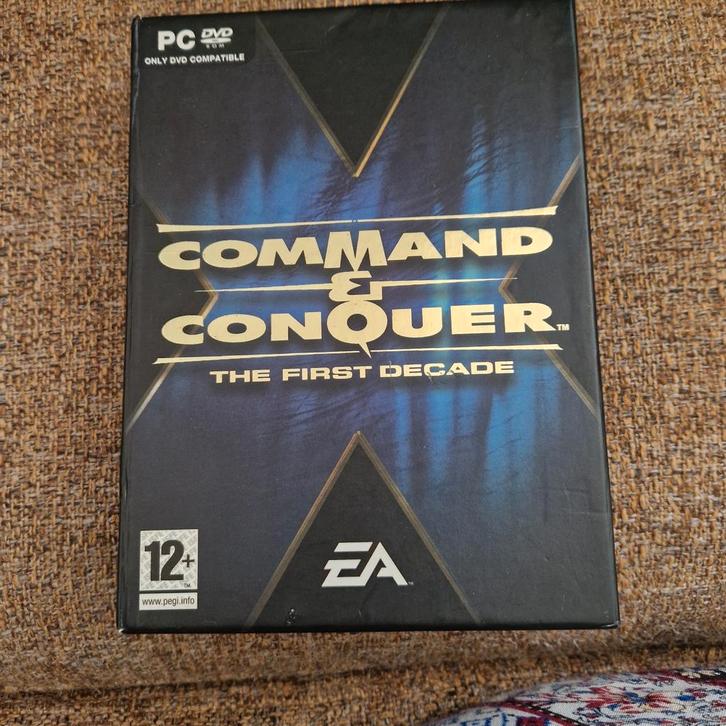 Command & Conquer: The First Decade - PC, Spelcomputers en Games, Games | Pc, Gebruikt, Strategie en Constructie, 1 speler, Vanaf 12 jaar