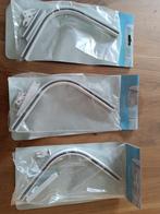 3x Intensions Gordijnrail Bocht, Huis en Inrichting, Ophalen, Nieuw, Wit, Minder dan 100 cm