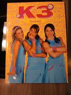 K3 fanboek met poster en veel kaarten nieuw, Verzenden, Nieuw, Rechthoekig Staand