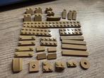 lego div. donker beige, alles op de foto voor 2 euro, Kinderen en Baby's, Speelgoed | Duplo en Lego, Ophalen of Verzenden, Zo goed als nieuw