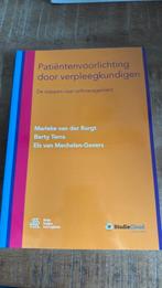 Patiëntenvoorlichting door verpleegkundigen, Els van Mechelen-Gevers; Berty Terra; Marieke van der Burgt, Sociale wetenschap, Ophalen of Verzenden