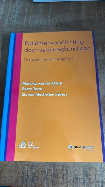 Patiëntenvoorlichting door verpleegkundigen beschikbaar voor biedingen