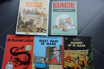 2 Kuifje stripverhalen + 1 "Kuifje Collection". beschikbaar voor biedingen