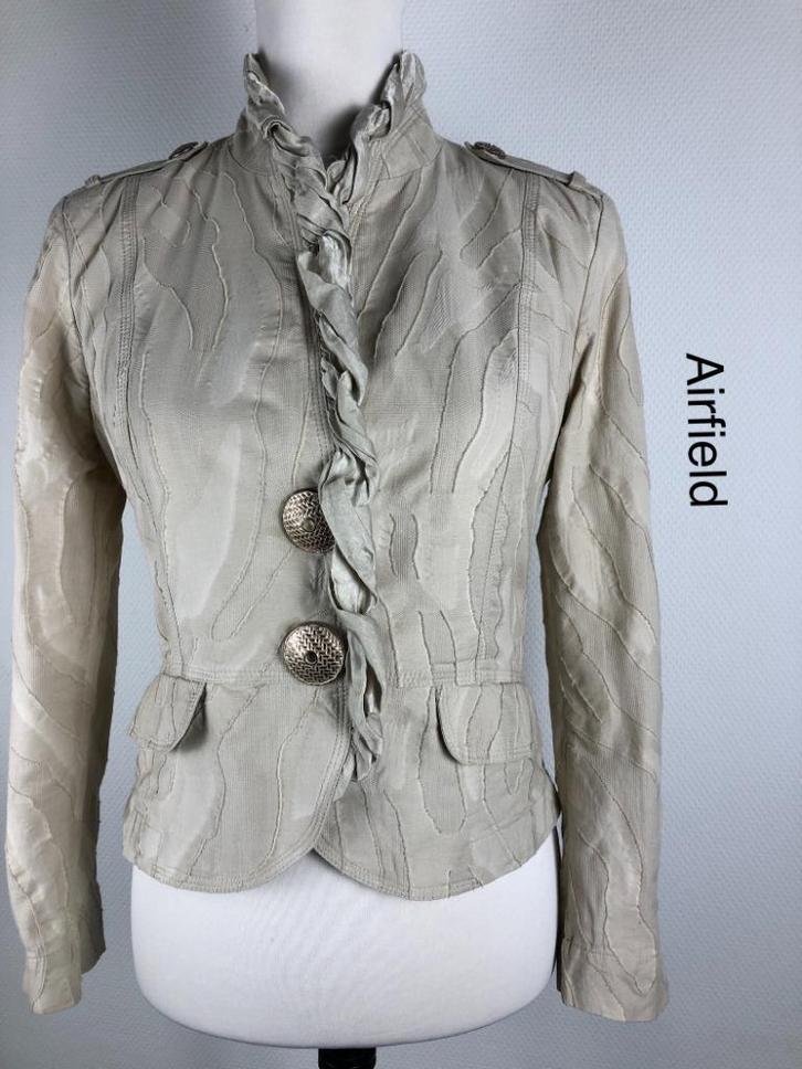 Airfield Blazer  (mt: 36) 18,3/7991, Kleding | Dames, Jasjes, Kostuums en Pakken, Zo goed als nieuw, Maat 36 (S), Ophalen of Verzenden