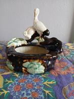 Vintage Japans met ooievaars, Ophalen of Verzenden