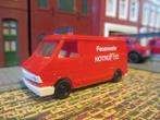 Citroen C35 / Fiat 242 - Praliné Brandweer rood / wit, Ophalen of Verzenden, Gebruikt, Bus of Vrachtwagen, Overige merken