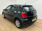 Volkswagen Polo Occasion 1.2 TSI Highline | Zwart | Airco |, Voorwielaandrijving, Euro 5, Stof, Gebruikt