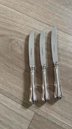 Verzilverde fruitmesjes / dessertmesjes Robbe & Berking 150, Ophalen of Verzenden, Zo goed als nieuw, Vaatwasserbestendig, Los bestek