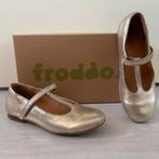 goudkleurige FRODDO Mary-Jane band schoenen van leer mt 36, Schoenen, Meisje, Froddo, Zo goed als nieuw