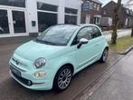Fiat 500 C 1.2 Lounge / Navi / Airco / Dealer onderhouden, Voorwielaandrijving, Gebruikt, 4 cilinders, Cabriolet