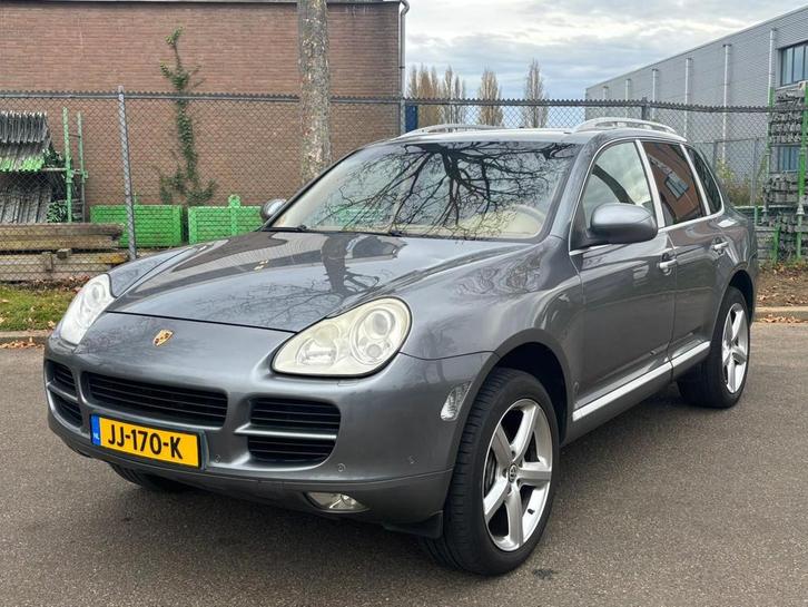 Porsche Cayenne 3.2 V6 250PK Youngtimer, Auto's, Porsche, Bedrijf, Te koop, Cayenne, 4x4, ABS, Airbags, Airconditioning, Alarm