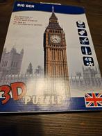 Big Ben 3D puzzel, Hobby en Vrije tijd, Denksport en Puzzels, Nieuw, Ophalen