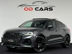 Audi Q3 Sportback 35 TFSI ACC Pano Sfeer 360 Keyless S-line, 15 km/l, Zwart, 4 cilinders, 150 pk