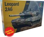 Leopard 2A6 Italeri 1/35, Hobby en Vrije tijd, Modelbouw | Auto's en Voertuigen, Tank, Italeri, 1:32 tot 1:50, Nieuw