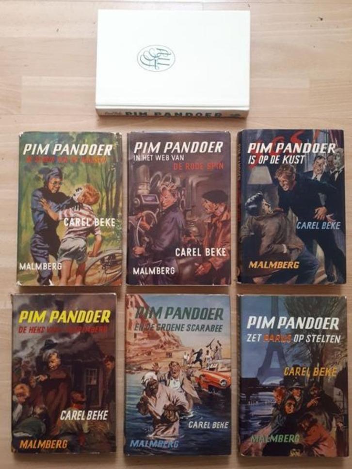 C. Beke - Pim Pandoer serie dl. 1 t/m 7 igst, Boeken, Avontuur en Actie, Zo goed als nieuw, Ophalen of Verzenden