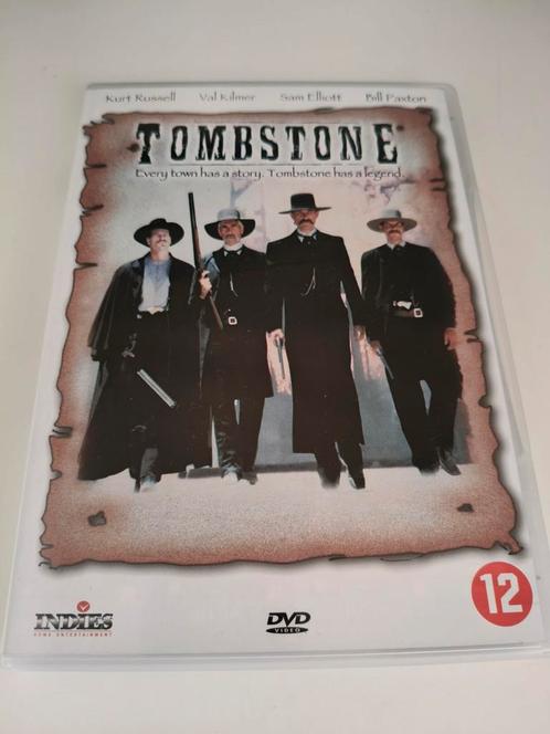 Tombstone - 1993, Cd's en Dvd's, Dvd's | Klassiekers, Zo goed als nieuw, Actie en Avontuur, 1980 tot heden, Vanaf 12 jaar, Ophalen
