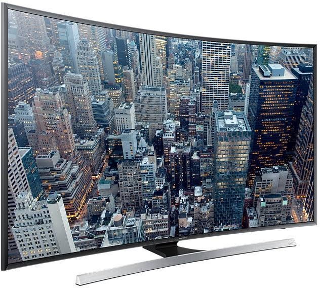 samsung UE55JU7500 Curved Ultra HD 4K TV met 3 mand garantie, Audio, Tv en Foto, Televisie-accessoires, Zo goed als nieuw, Ophalen of Verzenden