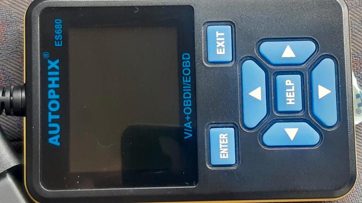 AUTOPHIX E-SCAN ES680 V/A OBD/EOBD   OBDII  VW Audi ... VAG, Auto diversen, Overige Auto diversen, Ophalen of Verzenden
