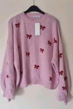 Ambika trui roze met strikjes one size, Kleding | Dames, Ambika, Nieuw, Maat 42/44 (L), Ophalen of Verzenden