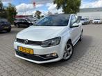 Volkswagen Polo 1.2 TSI Highline Schuif/kanteldak (BOVAG), Stof, Gebruikt, 4 cilinders, Wit