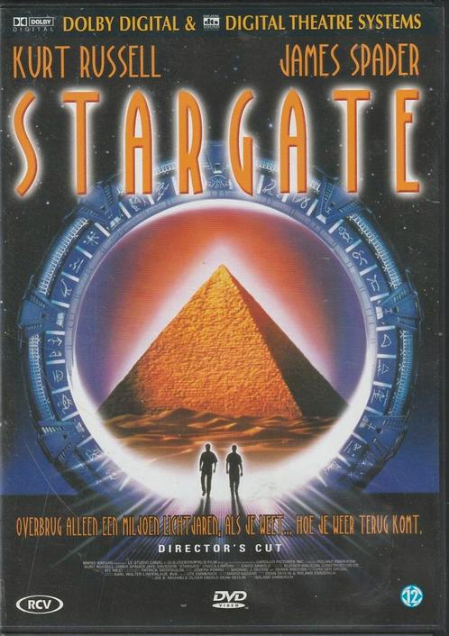 Stargate (1994) dvd - Kurt Russell, Cd's en Dvd's, Dvd's | Science Fiction en Fantasy, Zo goed als nieuw, Ophalen of Verzenden