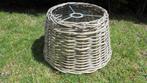 rieten lampenkap-hanglamp, doorsnee 36H23cm, Ophalen of Verzenden, Gebruikt, Hout, Minder dan 50 cm